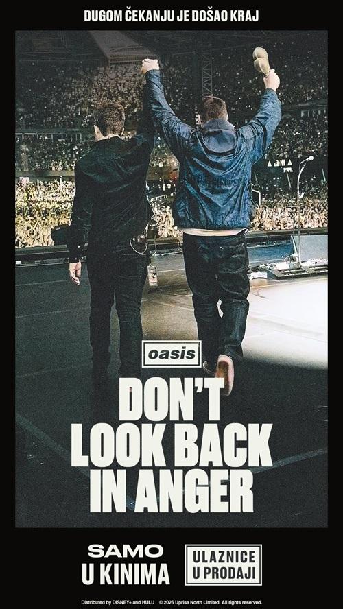 Oasis: Don’t Look Back in Anger