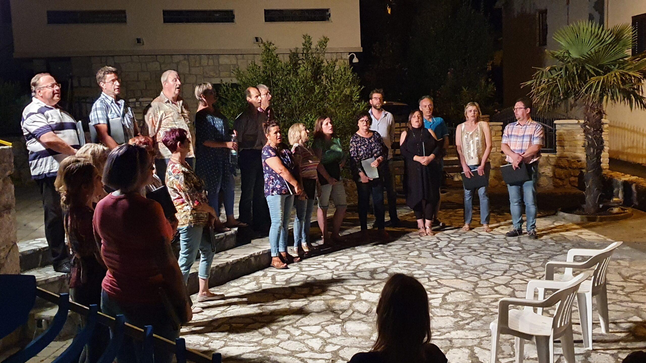 Koncert pjevačkog zbora Zvon