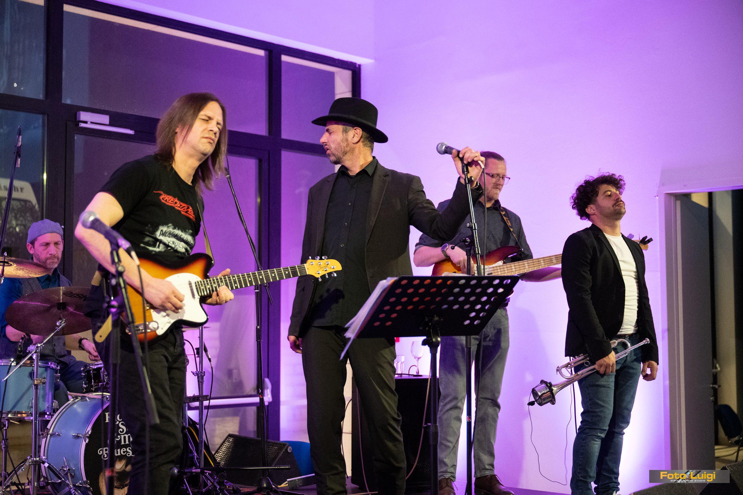 Koncert Ricardo Staraj i Midnight blues band