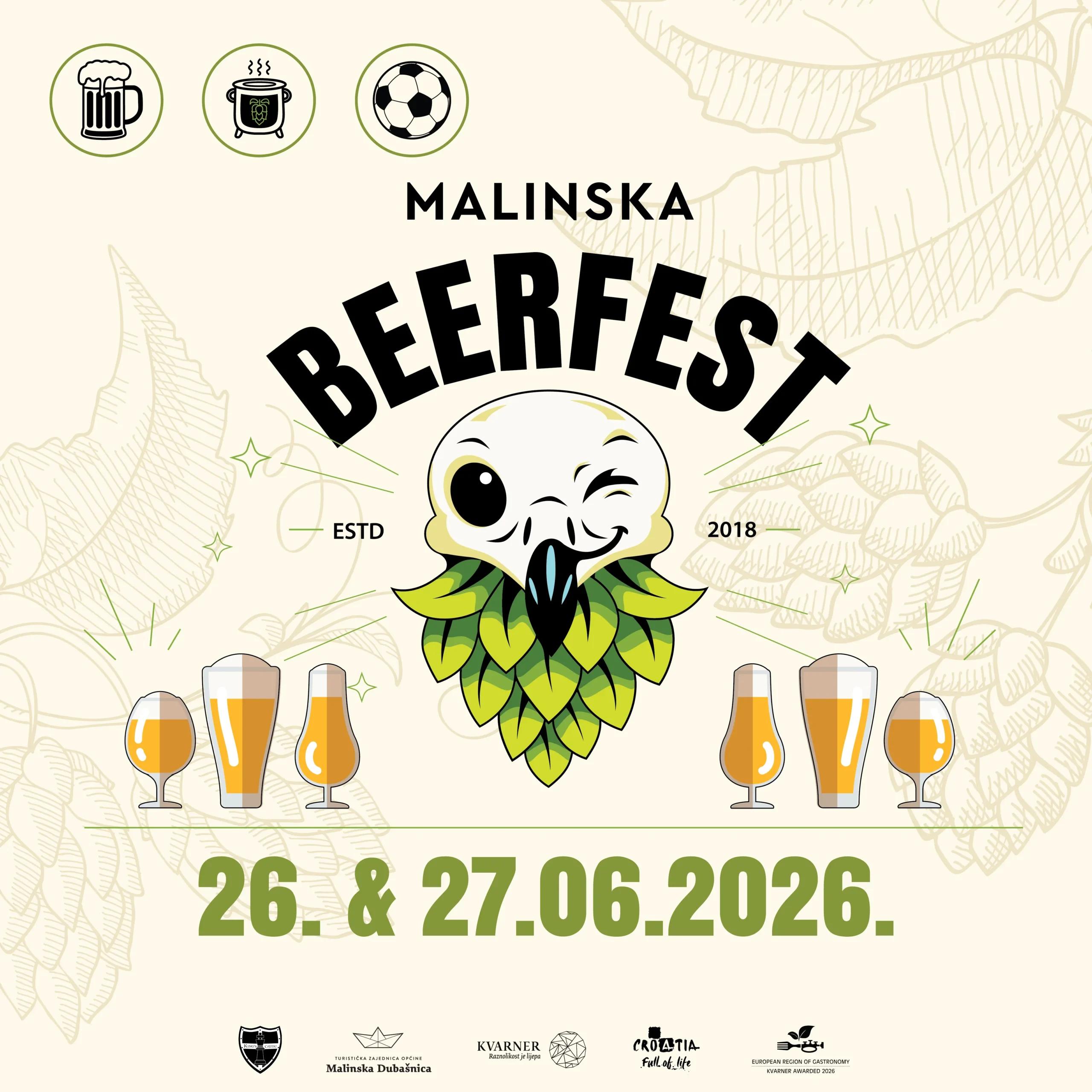 Malinska Beerfest 2026