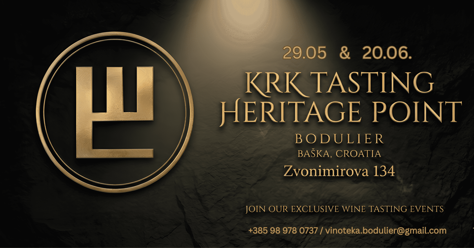 Heritage Wine Tasting