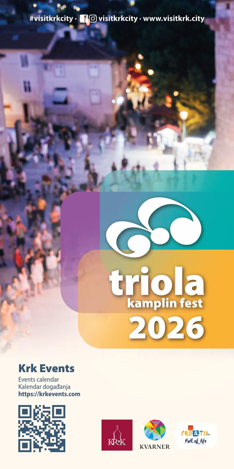Triola Kamplin Fest 2026 u gradu Krku