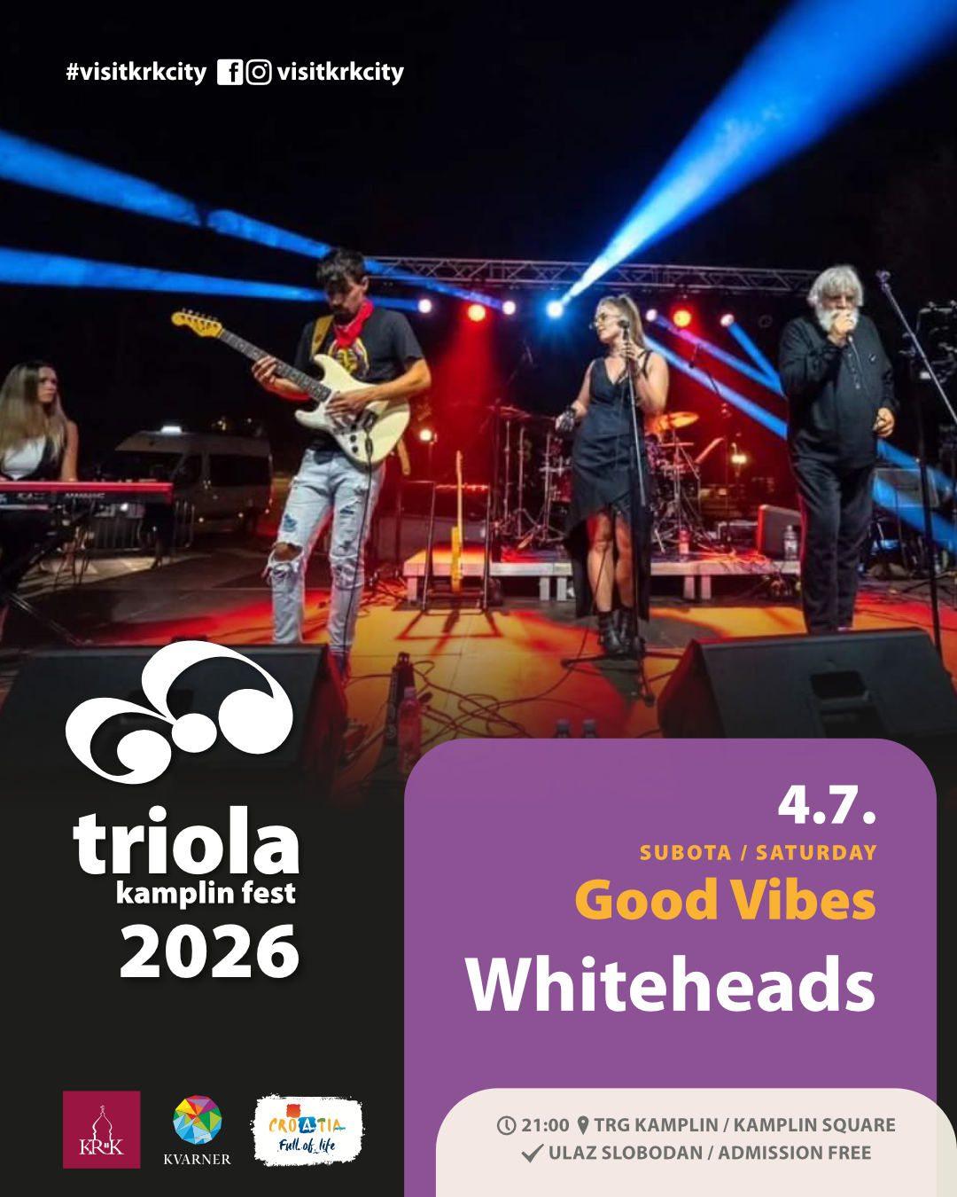 Whiteheads u gradu Krku