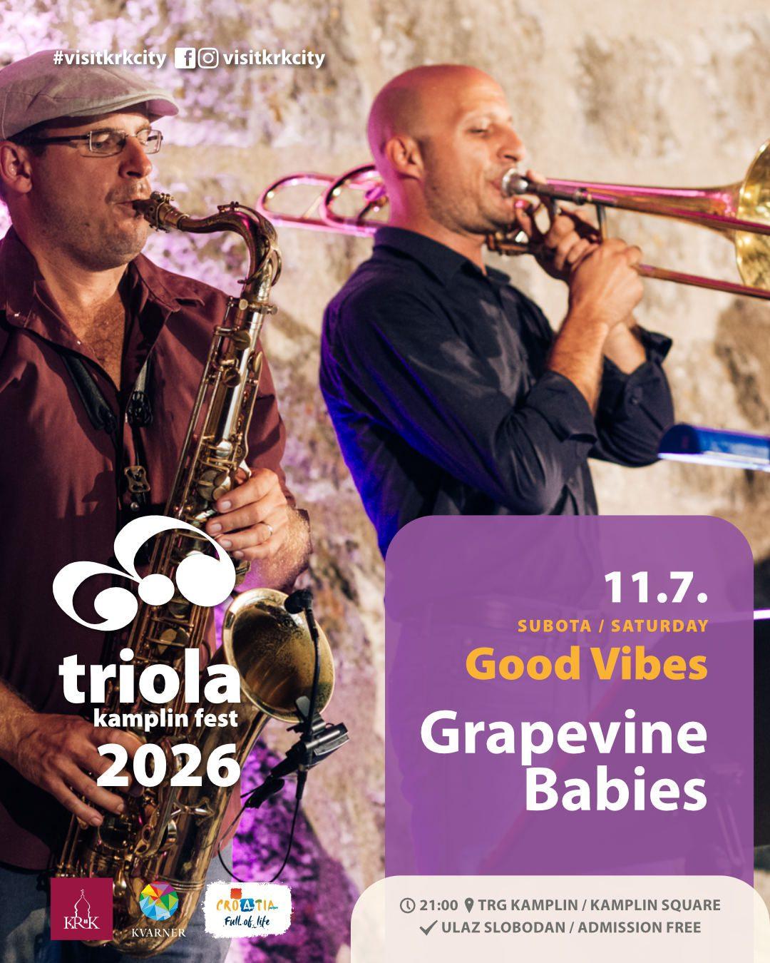 Grapevine Babies u gradu Krku