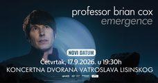 PROFESSOR BRIAN COX – EMERGENCE