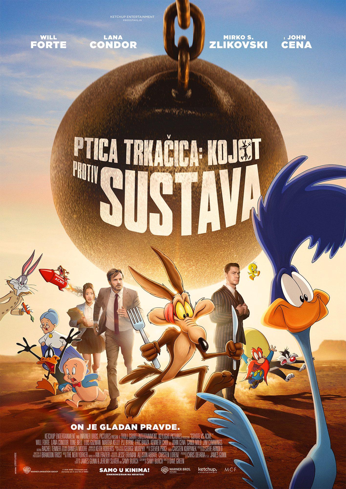 Ptica trkačica: Kojot protiv Sustava (titlano)