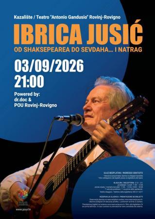 Koncert: Ibrica Jusić