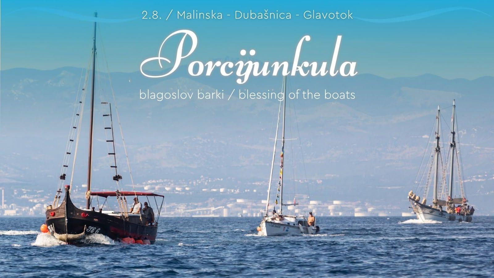 Porcijunkula: blagoslov barki