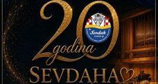 XIX. GODIŠNJI KONCERT BKUD-A „SEVDAH“ ZAGREB „DVADESET GODINA SEVDAHA – SRCEM I DUŠOM”