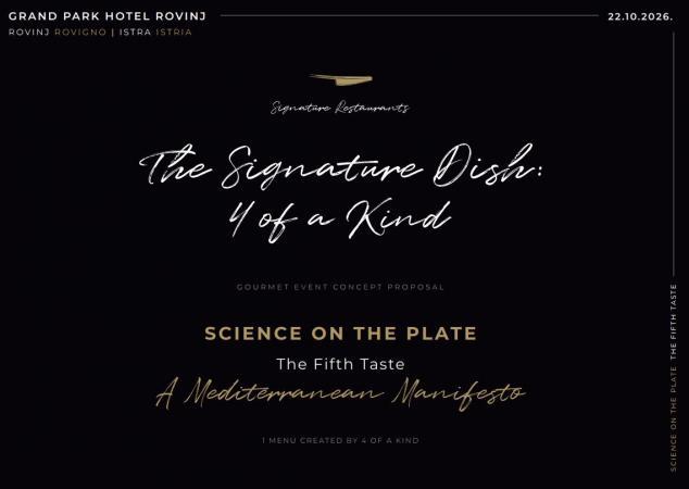 The Signature Dish: 4 of a Kind