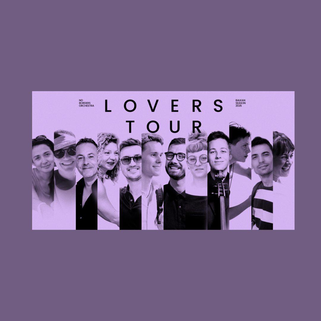 No Borders Orchestra ponovno u Rijeci: Vrhunski glazbenici regije donose „Lovers Tour“