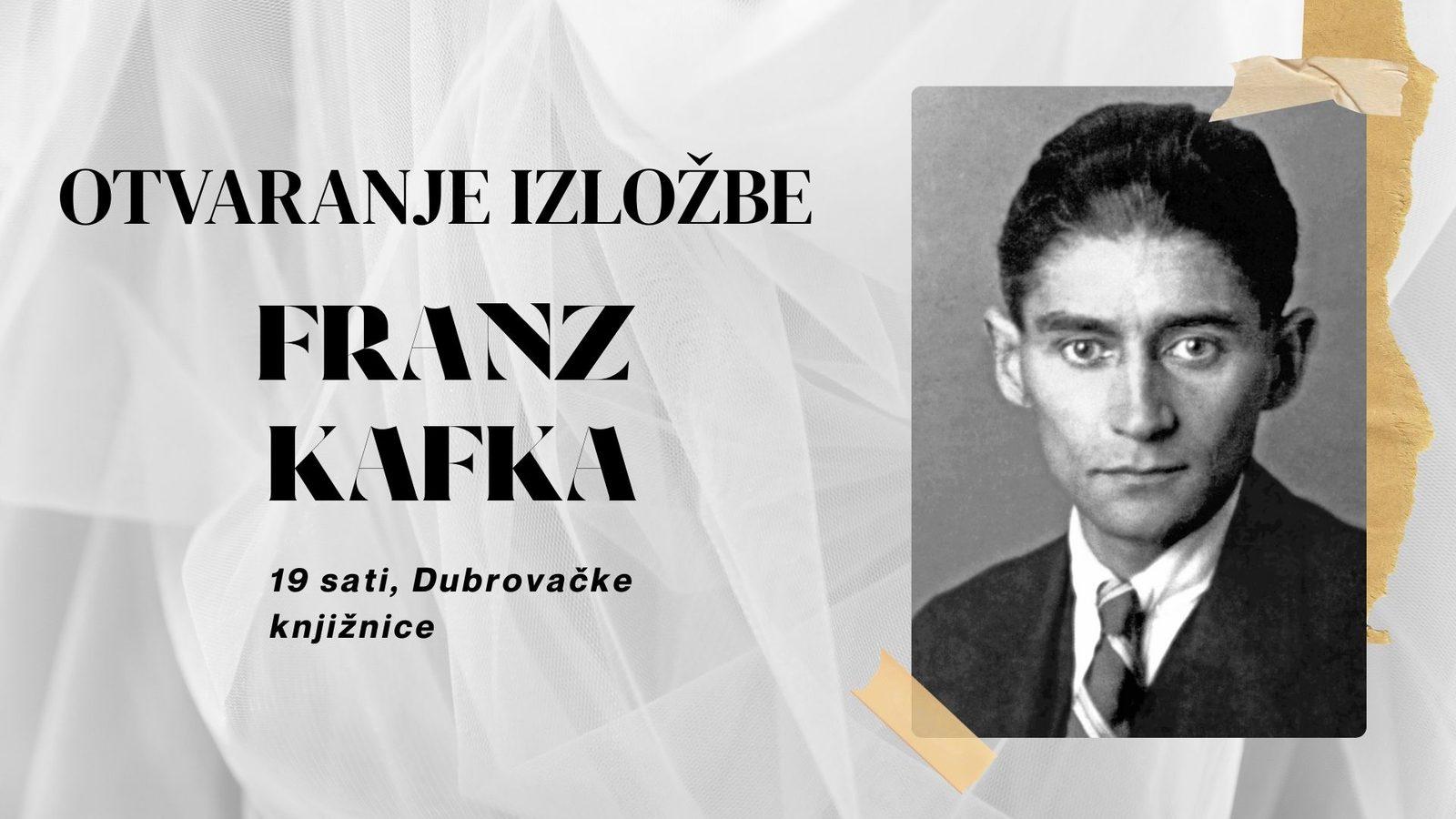 Otvorenje izložbe Franz Kafka