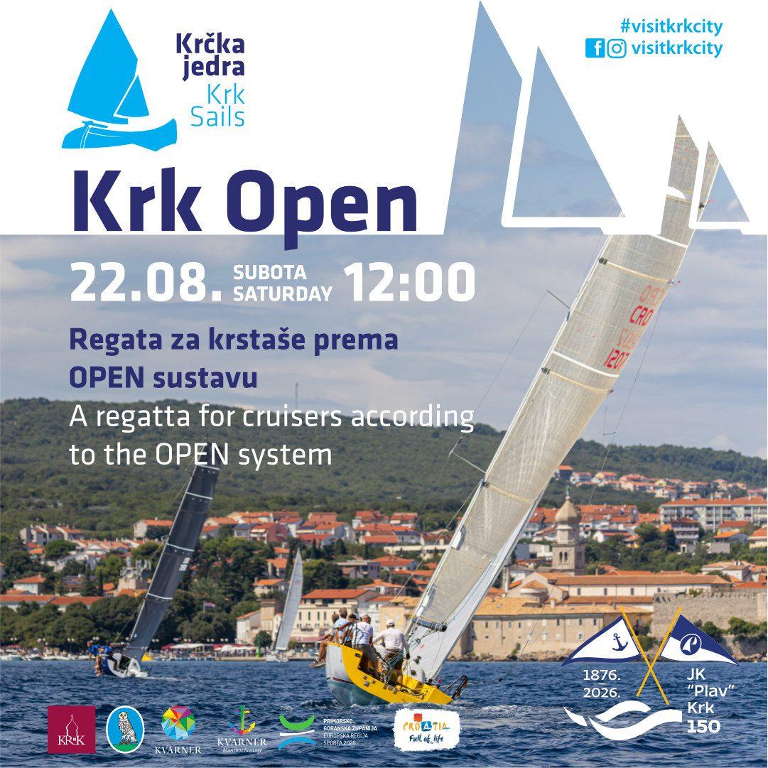 OPEN Regata krstaša – Krčka jedra 2026