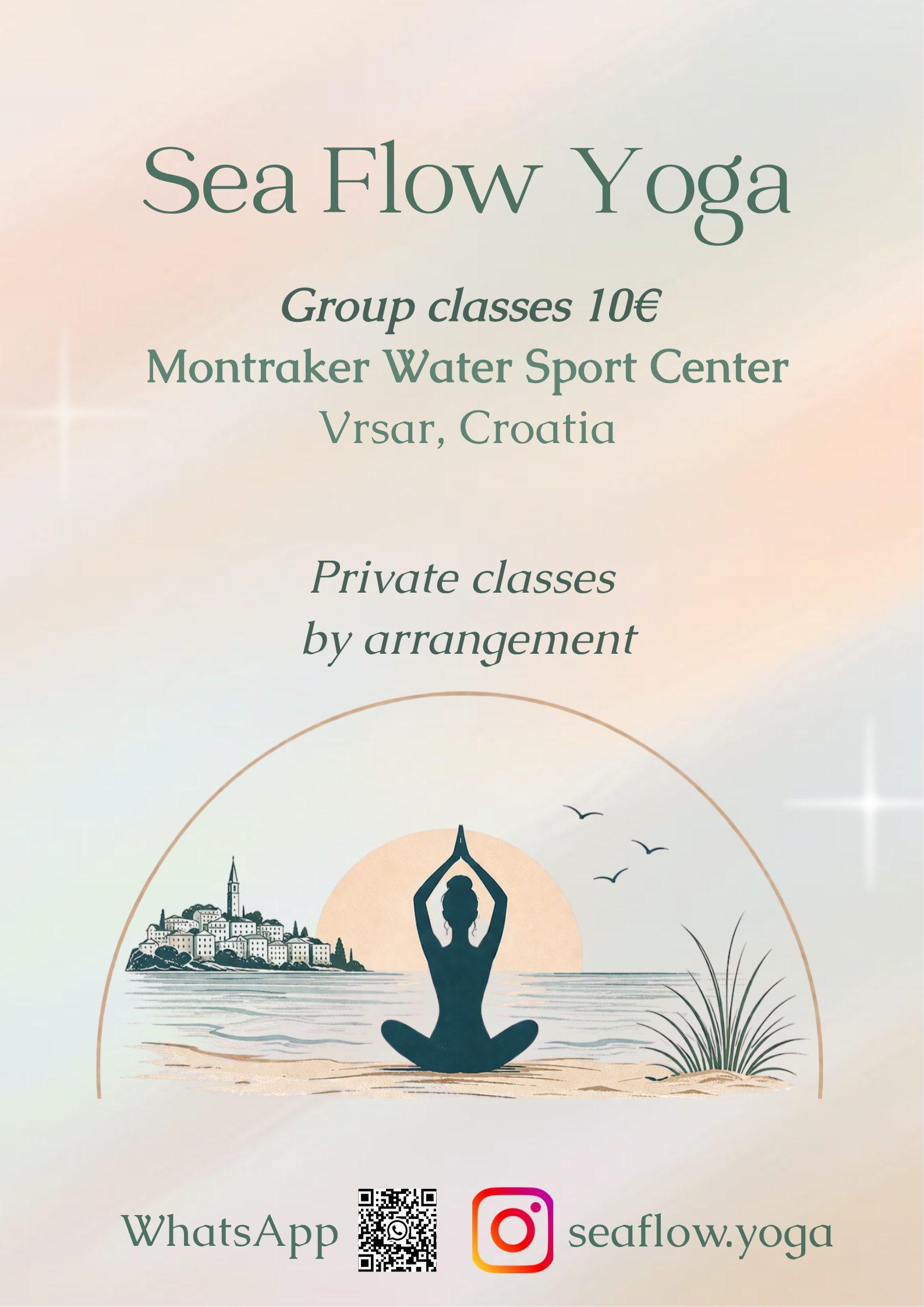 Joga uz more – Montraker (Hatha)