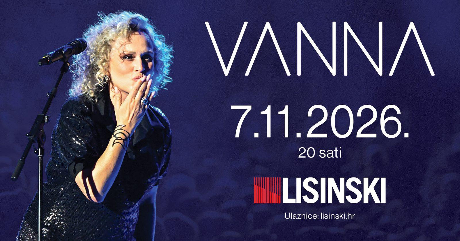 VANNA – LISINSKI