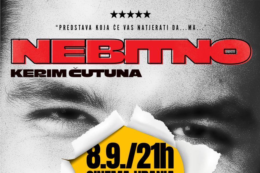 Stand-up predstava – Nebitno