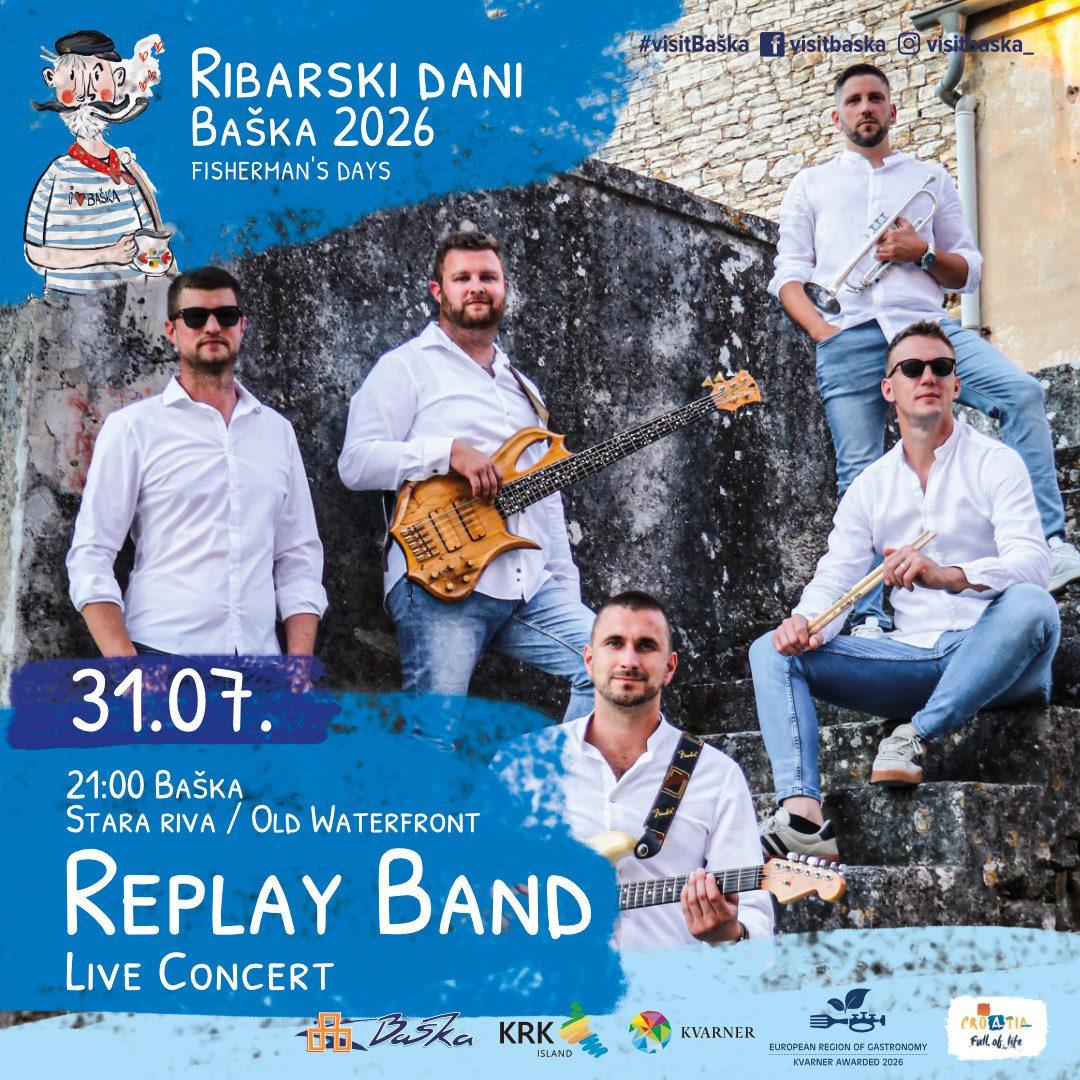 Koncert: Replay Band