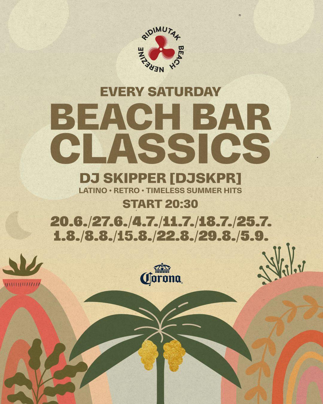 BEACH BAR CLASSICS  - Ridimutak beach bar