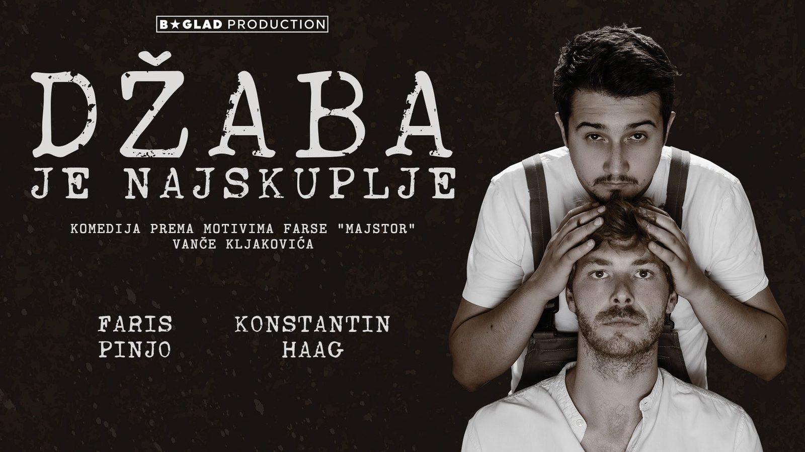 70. Ljetne priredbe: Komedija Džaba je najskuplje, B GLAD produkcija