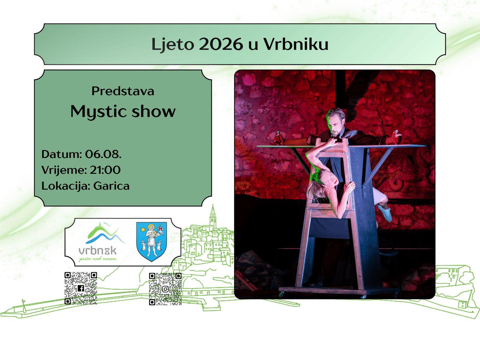 Predstava: Mystic show