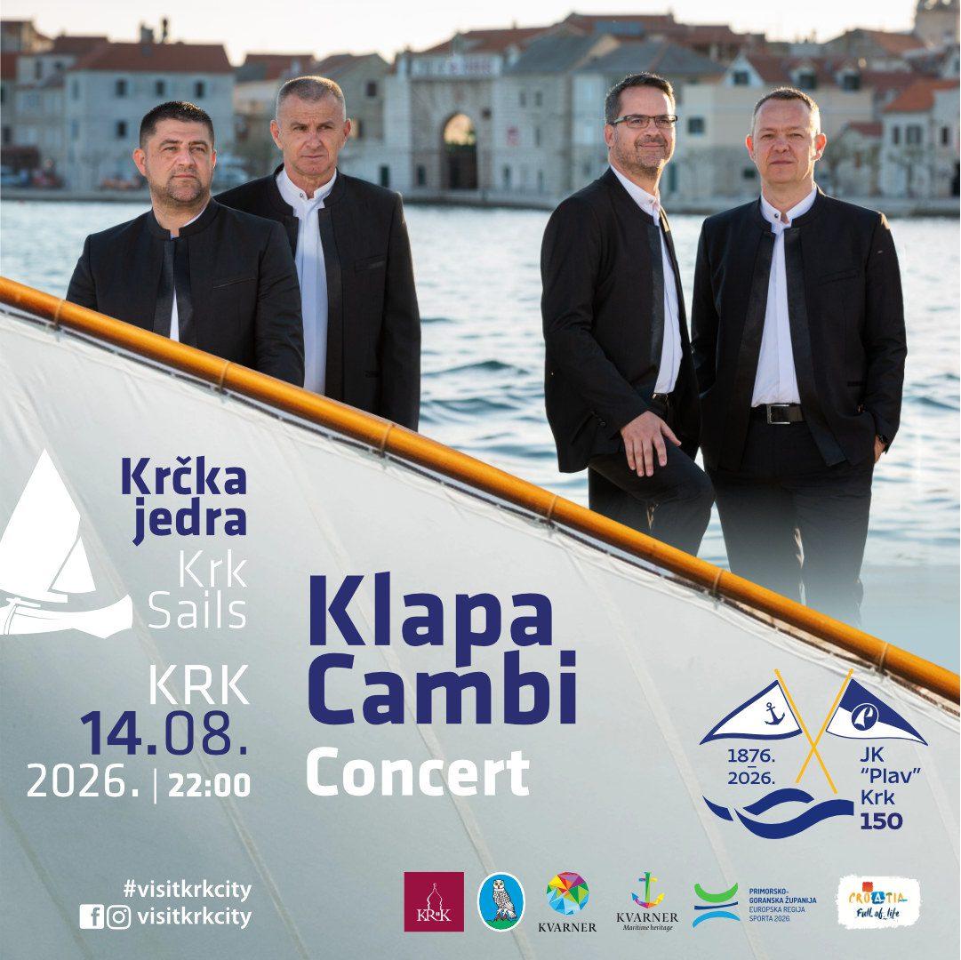 Klapa Cambi – Krčka jedra 2026.