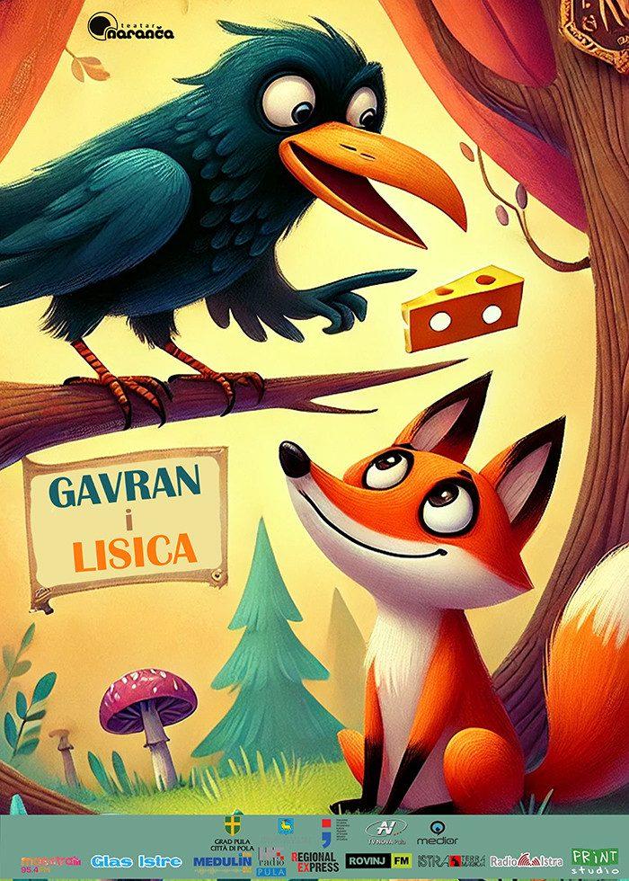 Gavran i Lisica