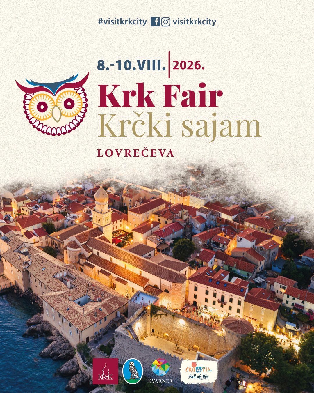 Krčki sajam – Lovrečeva 2026