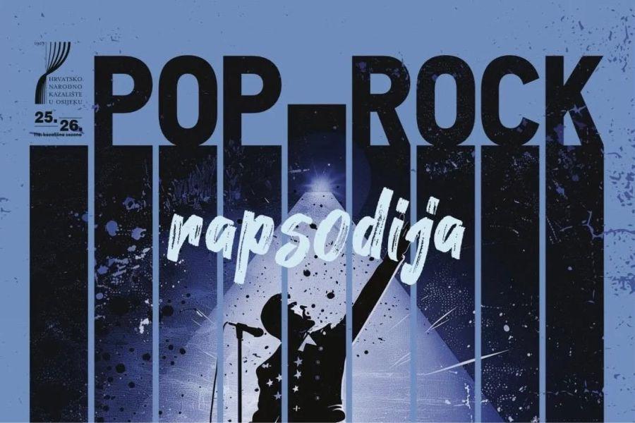 Koncert – Pop-rock rapsodija (Hrvatsko narodno kazalište u Osijeku)