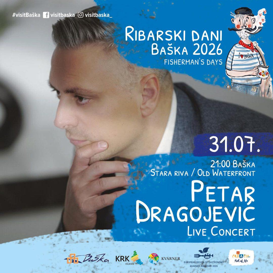 Koncert: Petar Dragojević