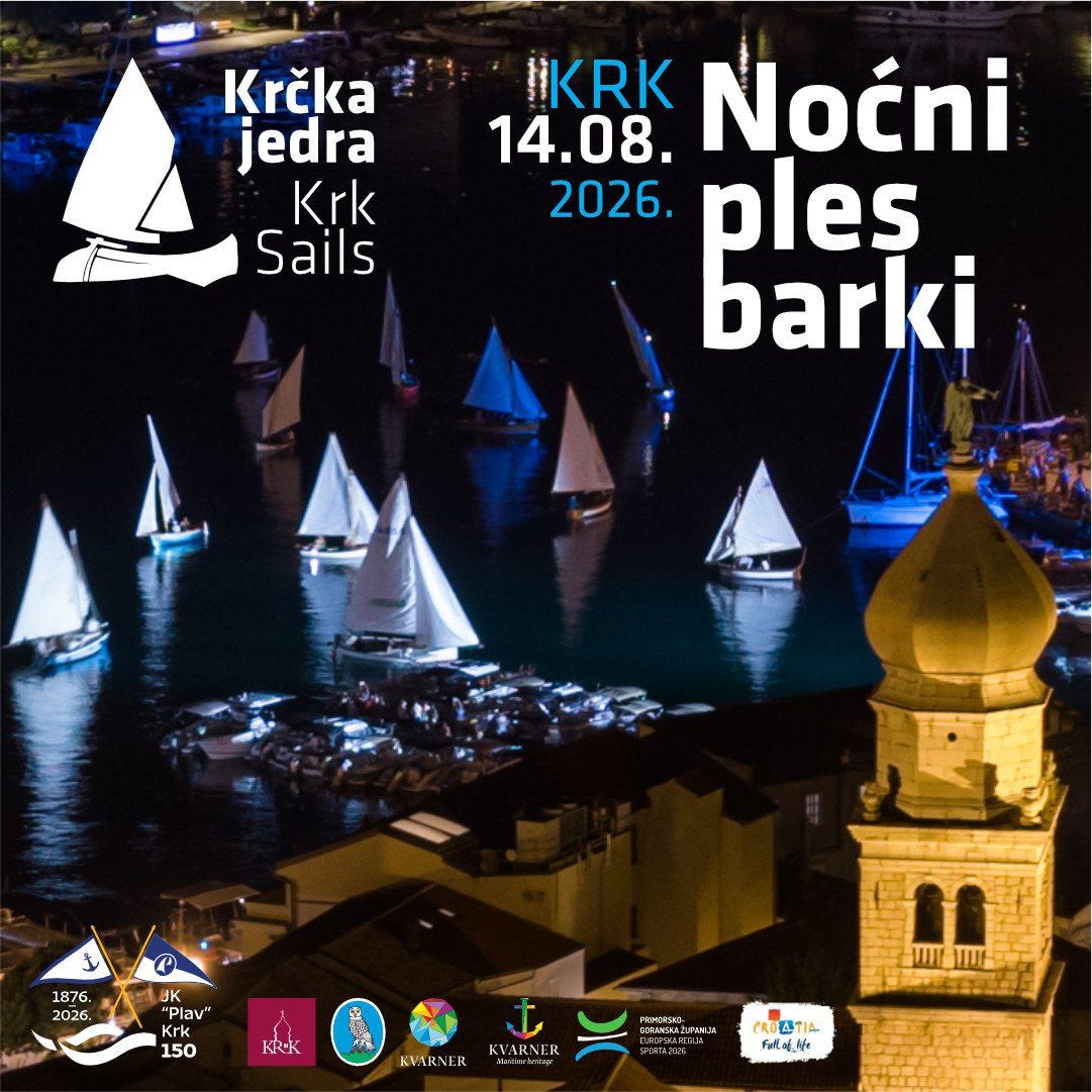 Noćni ples barki