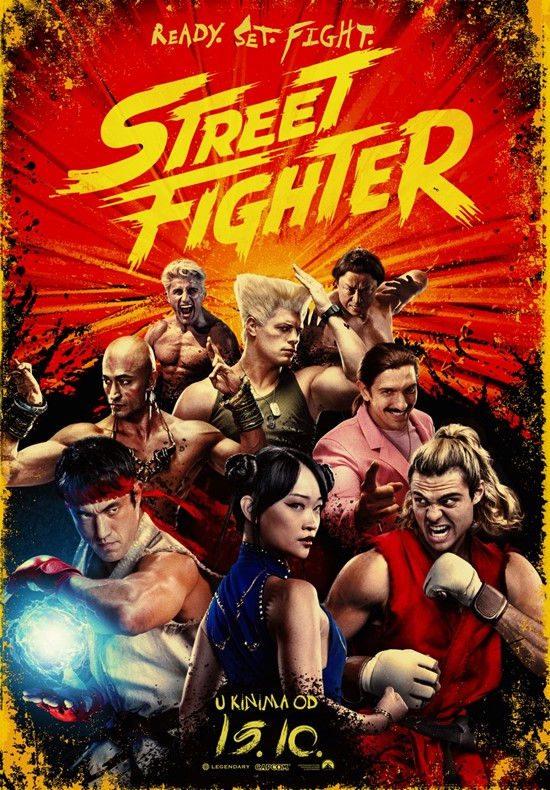 STREET FIGHTER (+12)