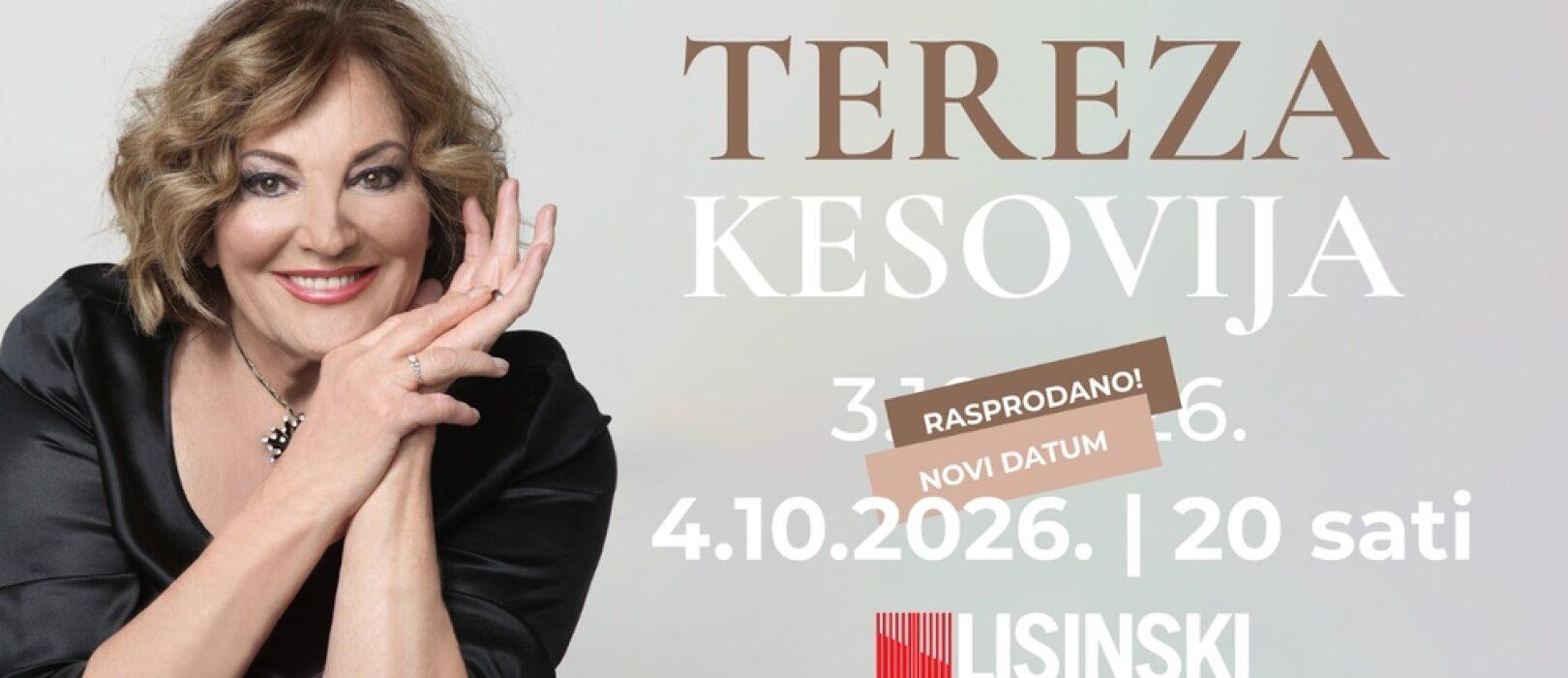 Tereza Kesovija
