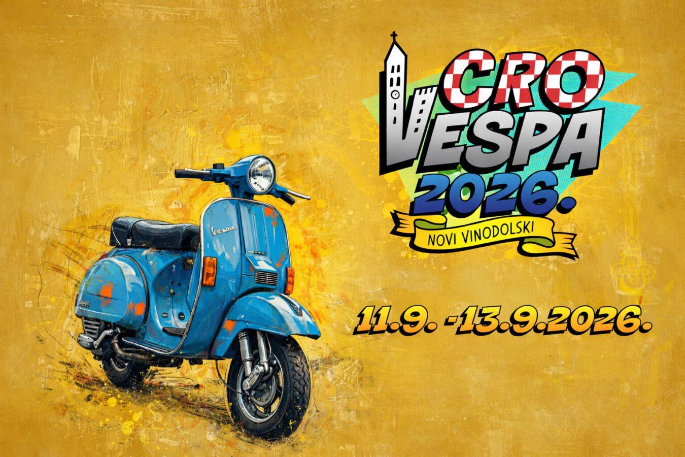 CroVespa 2026 – Vespa susret