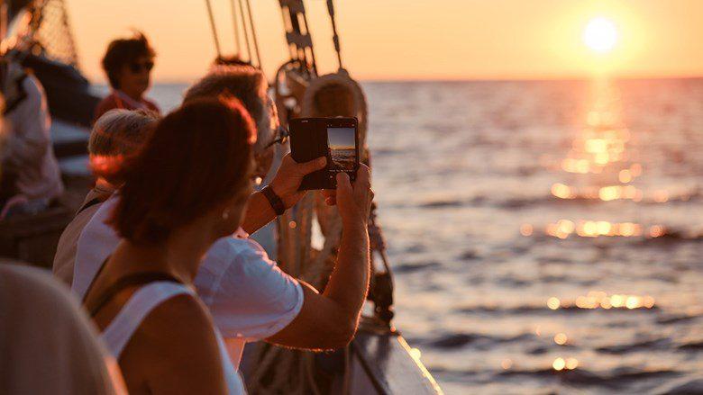 SUNSET SAIL - nezaboravan zalazak sunca