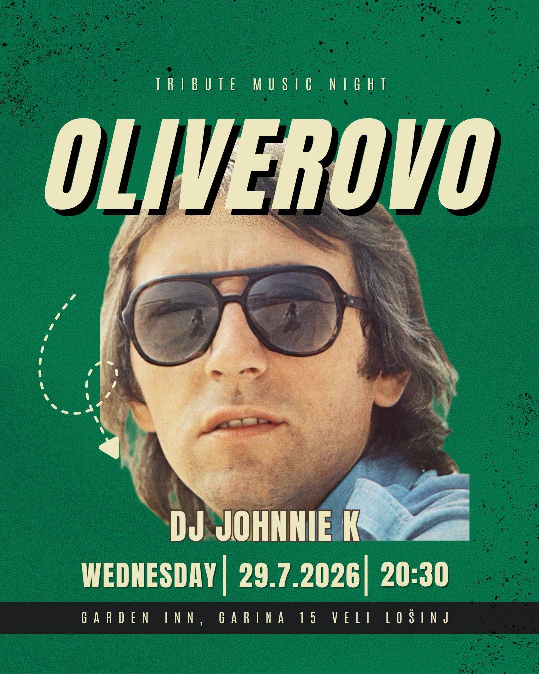 OLIVEROVO - tribute music night