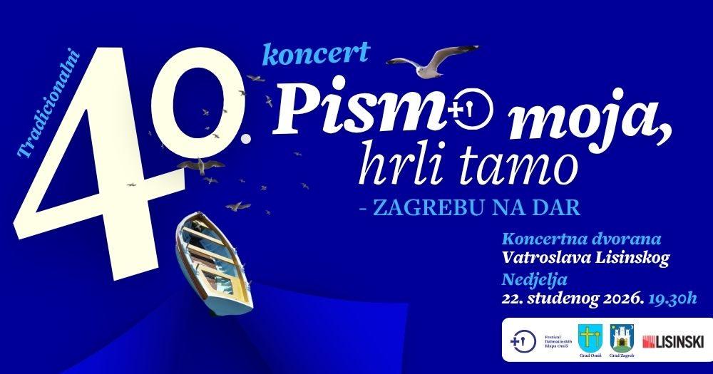 PISMO MOJA, HRLI TAMO – ZAGREBU NA DAR