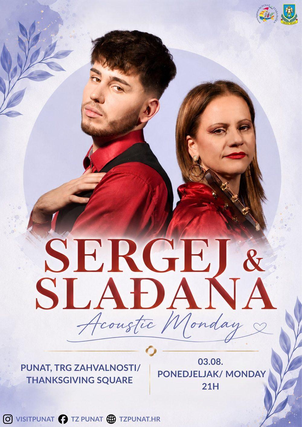 Acoustic monday- Sergej & Slađana