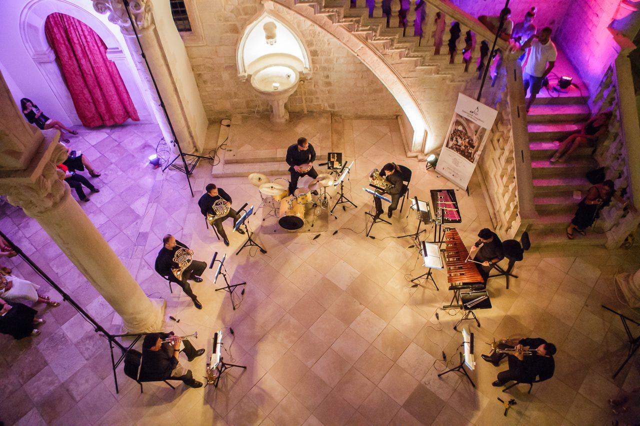 Brass & Percussion septet DSO-a / Od Buenos Airesa do Dubrovnika