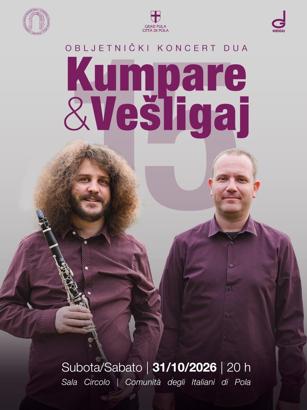 Duo Kumpare & Vešligaj