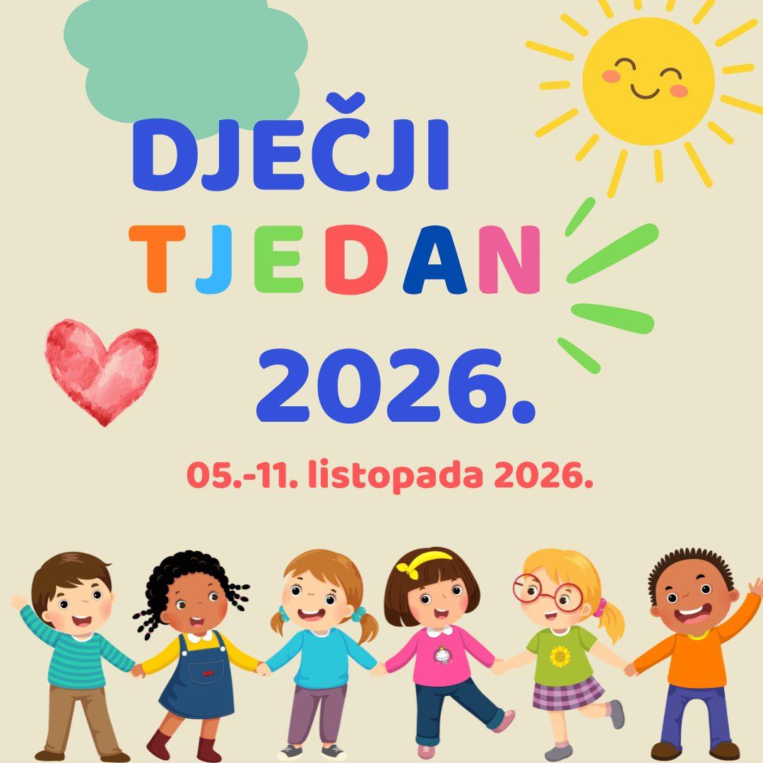 Dječji tjedan 2026