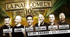 LAJNAP COMEDY SLAVI 10 GODINA – STAND-UP KOMEDIJA