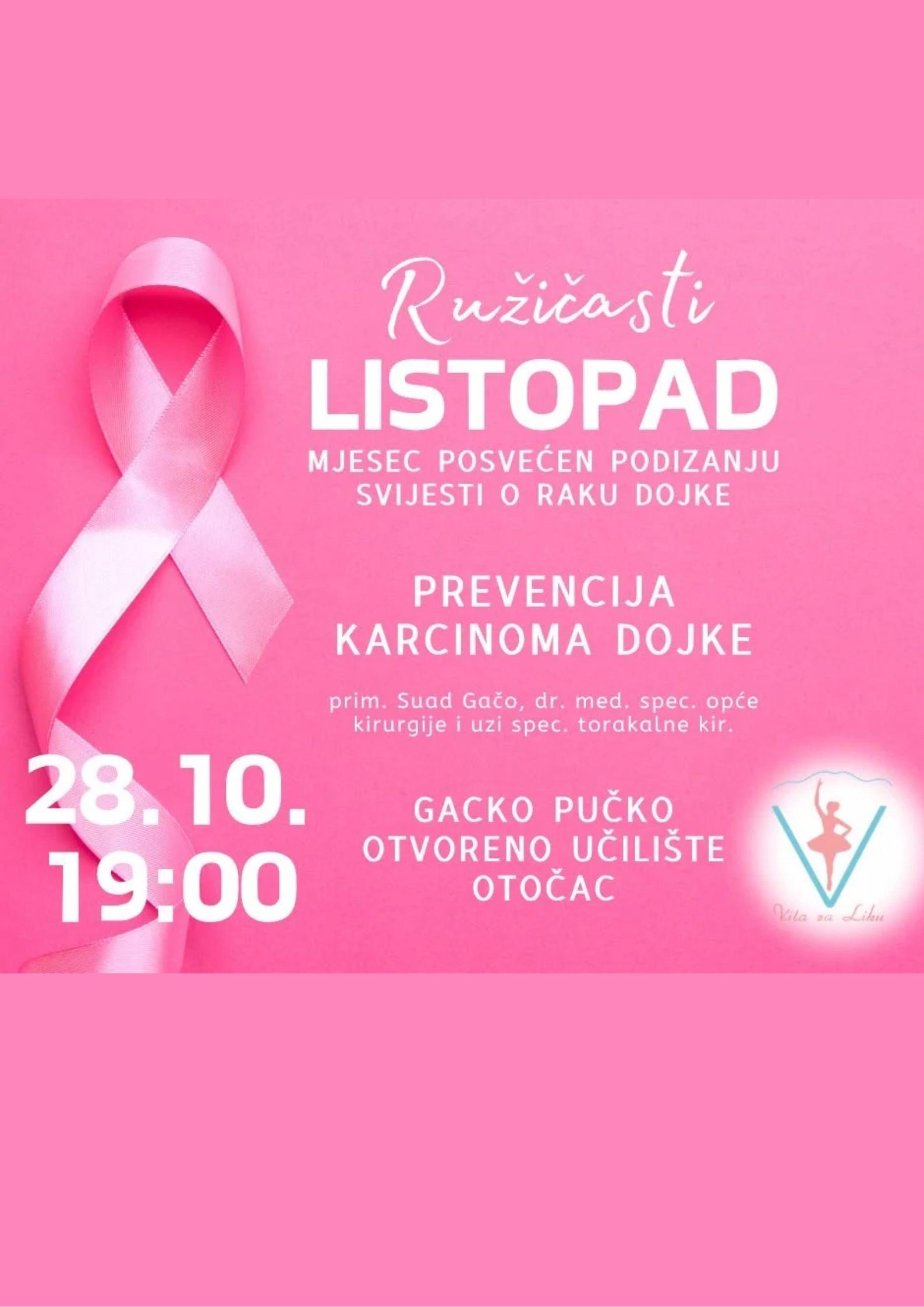 Prevencija karcinoma dojke