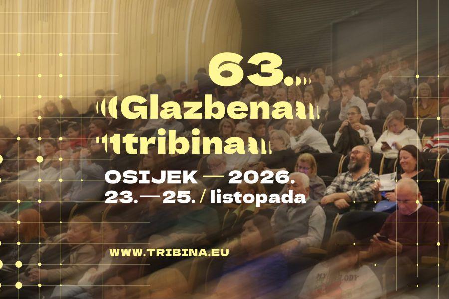 63. Glazbena tribina Hrvatskog društva skladatelja
