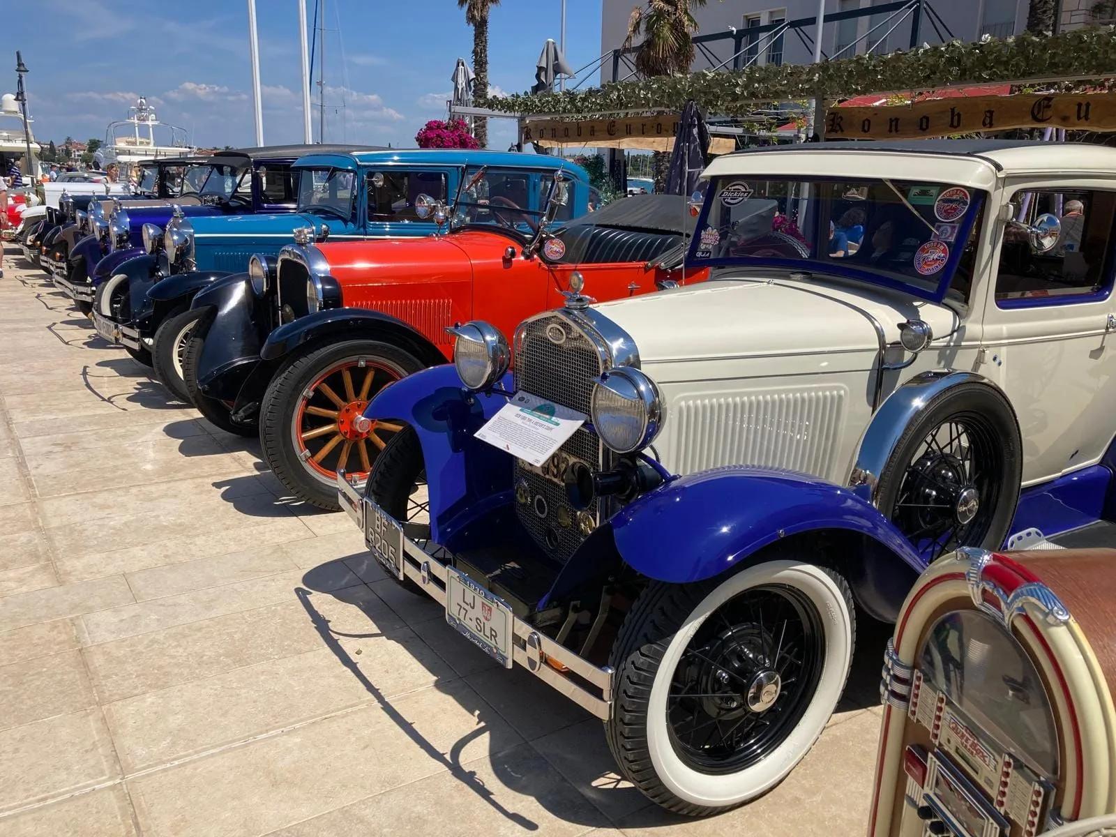 17. Međunarodni Old Timer Rally Umag
