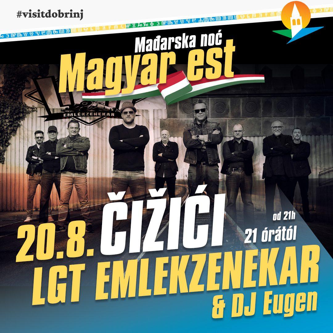 Mađarska noć u Čižićima