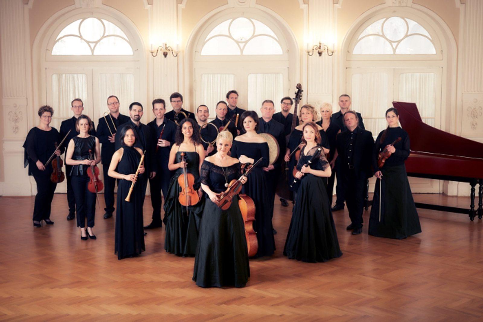 HRVATSKI BAROKNI ANSAMBL: Roots of Classicism - The World Before Mozart
