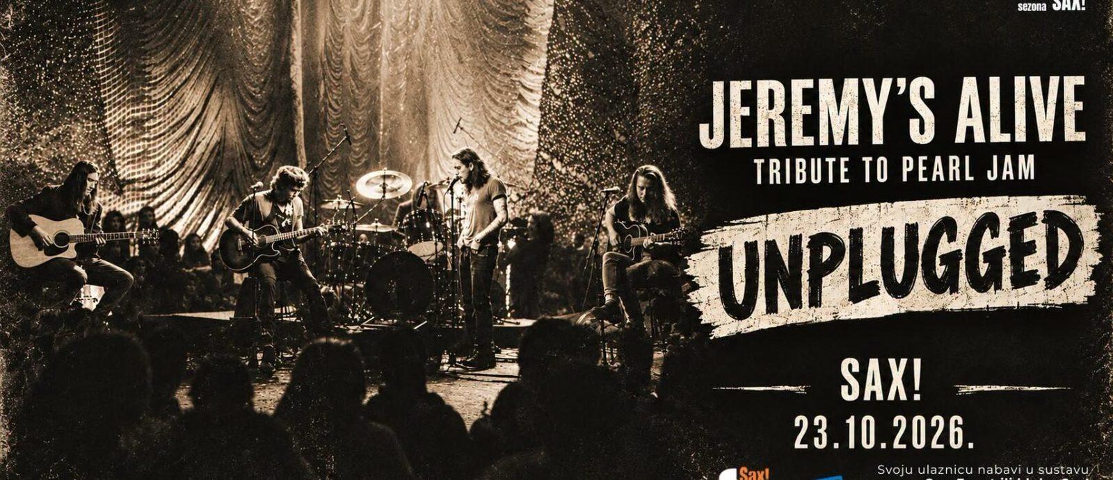 Jeremy's Alive - Pearl Jam Unplugged
