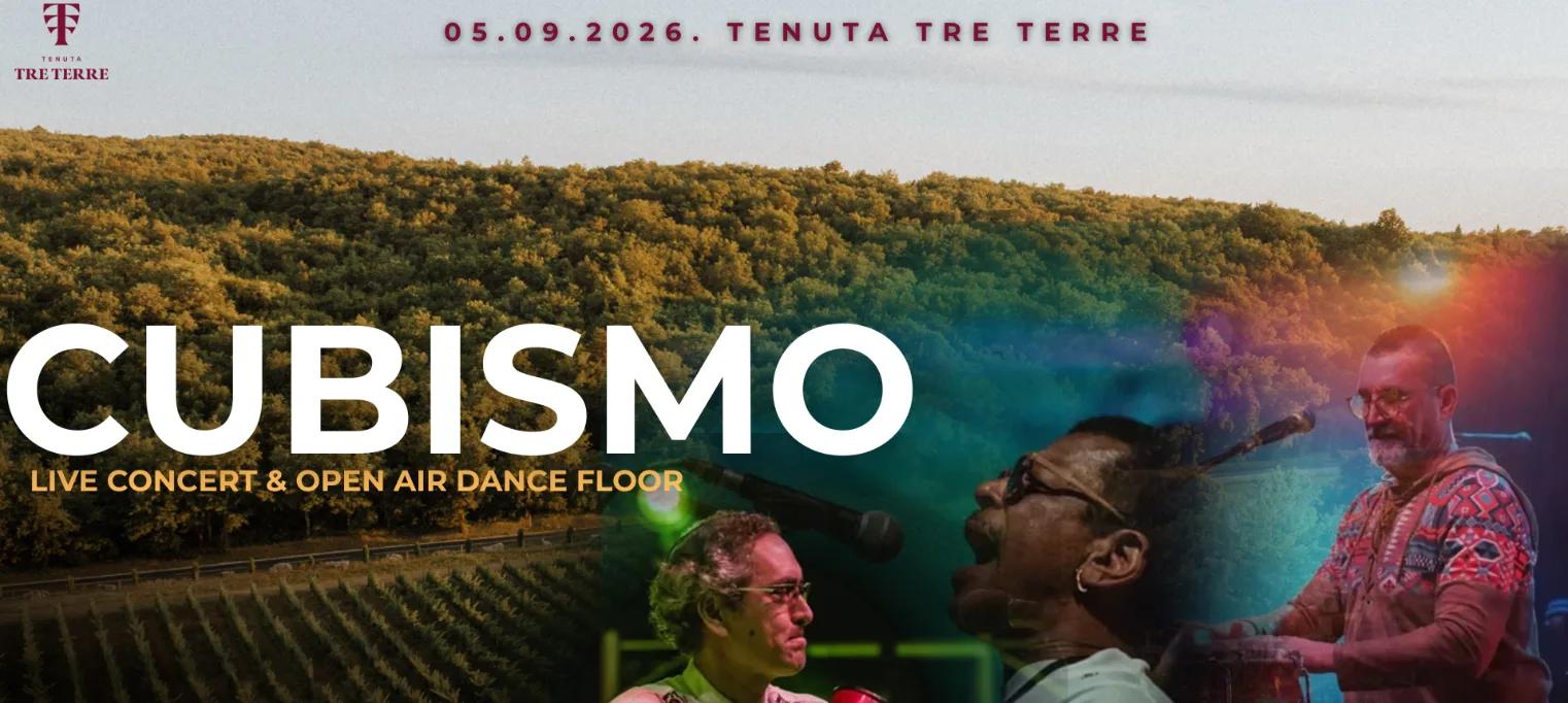 Cubismo uživo na Terra Magica Salsa Festivalu