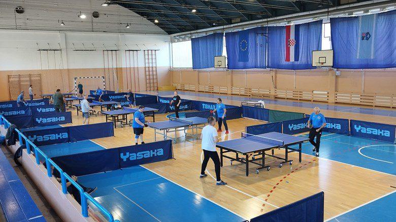14. Stolnotenisko prvenstvo Lošinja na otvorenom