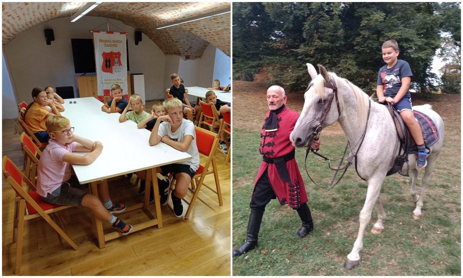 ČAKOVEC Postani mali gardist Zrinske garde Čakovec